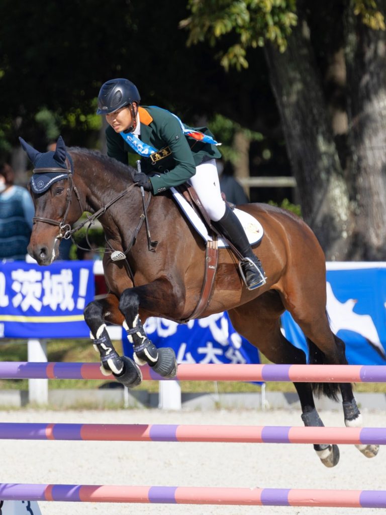 大谷永吉選手（兵庫県）とボイス